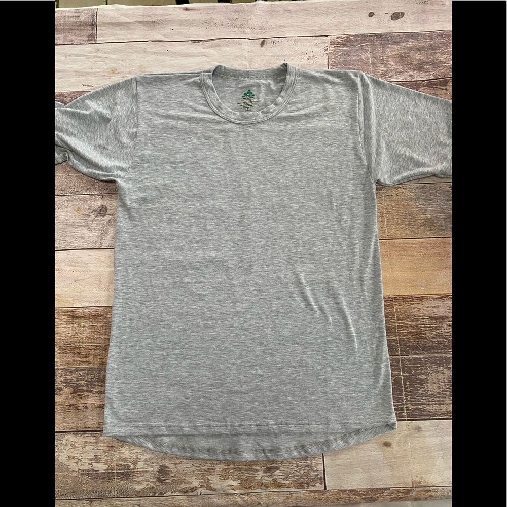 EMS Bergelene‎ gray t-shirt size L made in usa